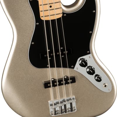 Fender 75th Anniversary Jazz Bass MN - Diamond Anniversary image 10