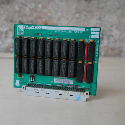 Akai • S1000/S1100 Optional RAM card • 1 MWORDS / 2MB #3