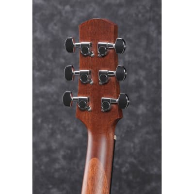 Ibanez AAD100E Acoustic-Electric Guitar - Open Pore Natural image 7