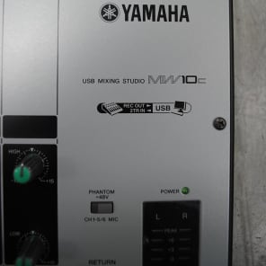 Yamaha MW10c USB Mixing Desk image 3