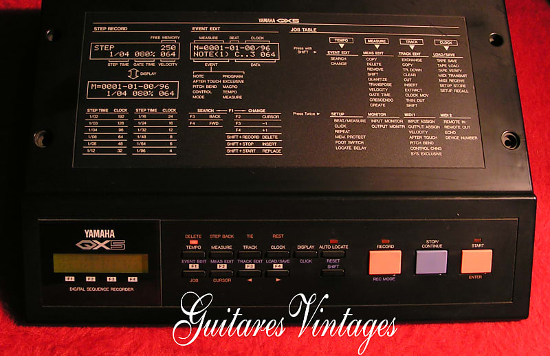 Immagine Yamaha QX5 sequenceur years made 1980' - 1