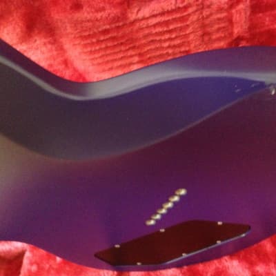1993 Edwards by ESP Gothic Purple LP Shaped Superstrat Guitar w Premium USA Hardshell Case MIJ Japan image 22