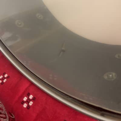 Whitehall Red Sparkle 14x5.5” Snare Drum image 10