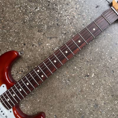 Fender American Standard Stratocaster Rosewood 2011 - Sienna Sunburst image 8