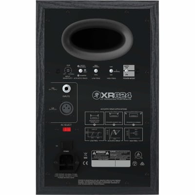 B-Stock: Mackie XR624, 6.5" Professional Studio Monitor image 4