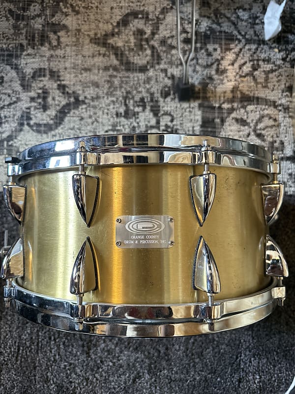 Orange County Drum and Percussion OCDP 6.5x14 Bell Brass