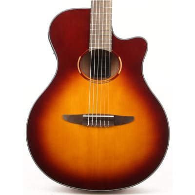 Yamaha NTX1 Acoustic-Electric Brown Sunburst Used for sale
