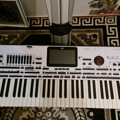 Korg Pa4X 76-Key Professional Arranger 2010s - Black image 7