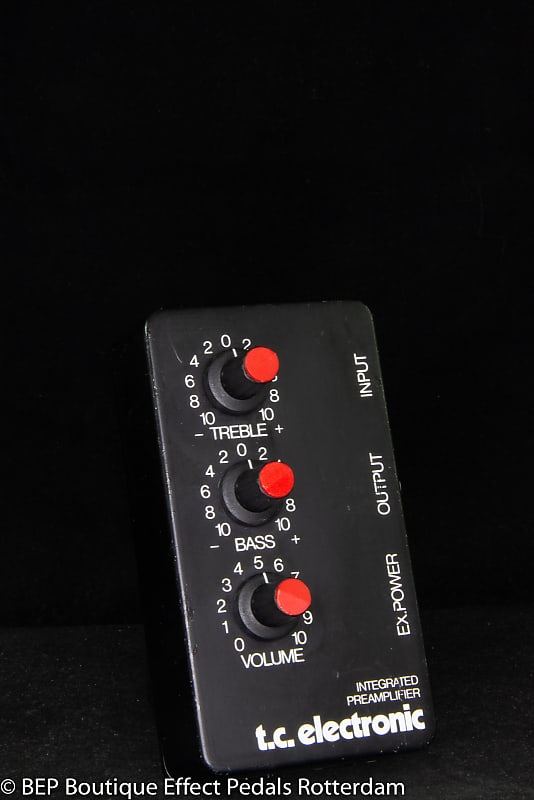 TC Electronic Integrated Preamplifier s/n 568323 early 90's made in Denmark  as used by Meshuggah