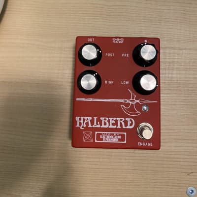 Reverb.com listing, price, conditions, and images for electronic-audio-experiments-halberd-v1
