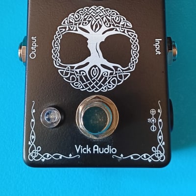 Reverb.com listing, price, conditions, and images for vick-audio-tree-of-life-overdrive-pedal