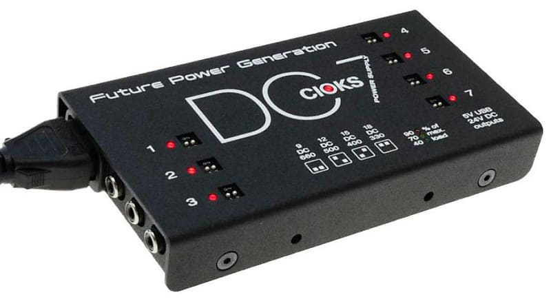 CIOKS DC7 Supply, BRAND NEW with Adapter Cables & Warranty! FREE PRIORITY SHIPPING IN THE U.S.! image 1