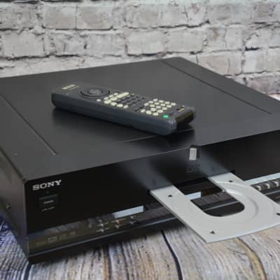 Sony DVP-S9000ES DVD/CD/Super Audio Player with Remote | Reverb