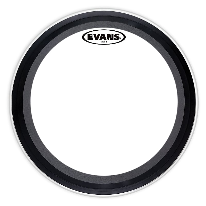 Evans EMAD2 Clear Bass Drumhead, 18 Inch image 1