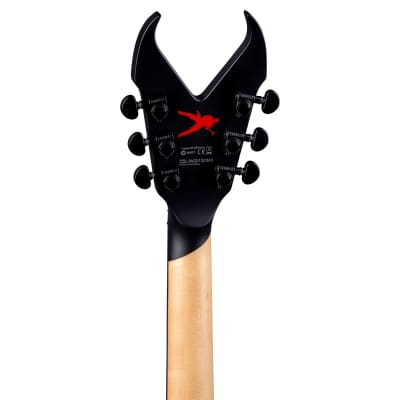 Dean Guitars KKVBKS Kerry King V Electric Guitar - Black Satin image 3