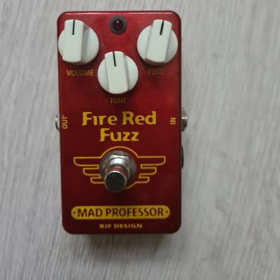 Reverb.com listing, price, conditions, and images for mad-professor-fire-red-fuzz