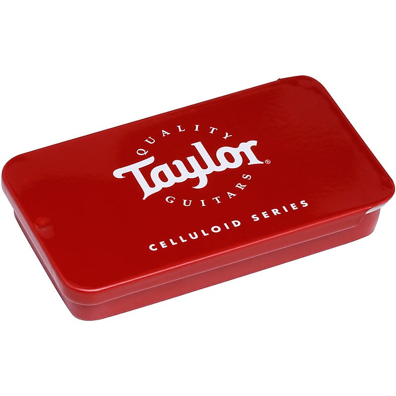 Taylor Celluloid Pick Tin image 1