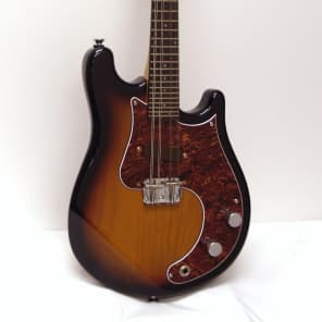 Fender Mando Strat 8 Electric Mandolin 3 Color Sunburst Reverb