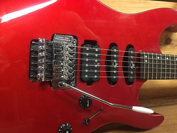 Washburn Mercury エレキギター レッド 楽器・機材