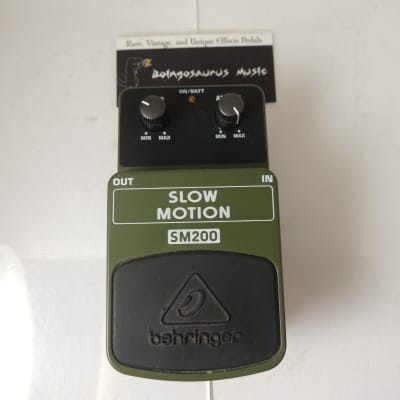 Behringer SM200 Slow Motion Attack Swell Effects Pedal Free USA Shipping image 1