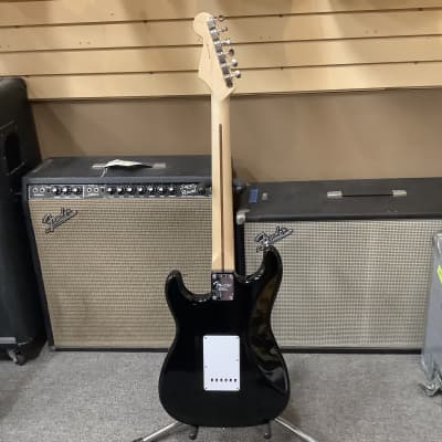 2001 Fender Stratocaster Eric Clapton ''Blackie'' Signature, Black image 5