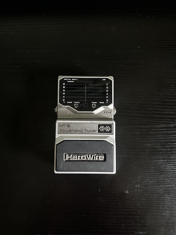 DigiTech Hardwire HT-6 Polyphonic Tuner