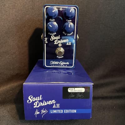 Xotic Soul Driven AH Allen Hinds Signature Overdrive