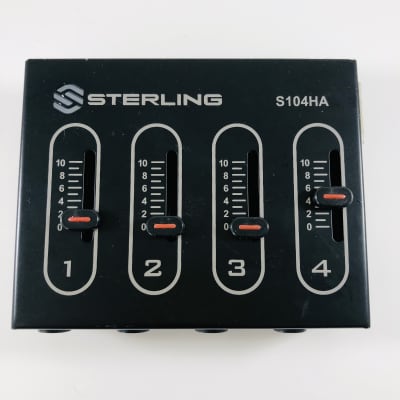 Sterling S104HA Headphone Amp  *Sustainably Shipped* image 1