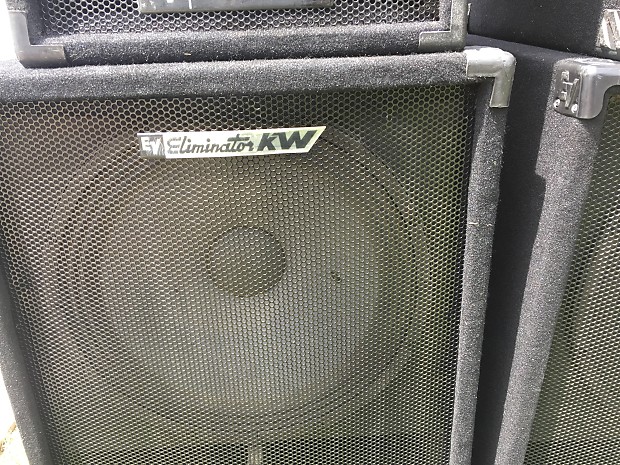 Electro-Voice Eliminator KW Black | Reverb