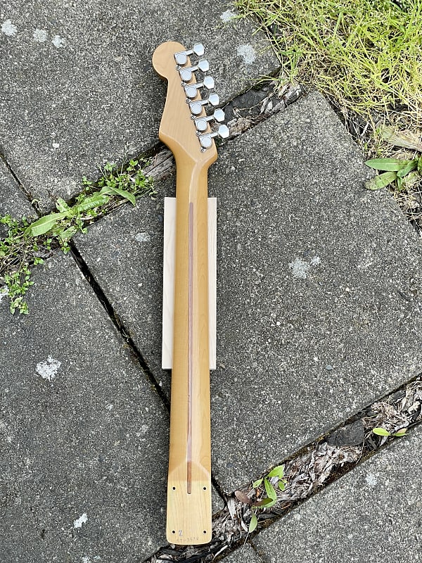 Yahoo!オークション -「fender stratocaster neck」(ネック