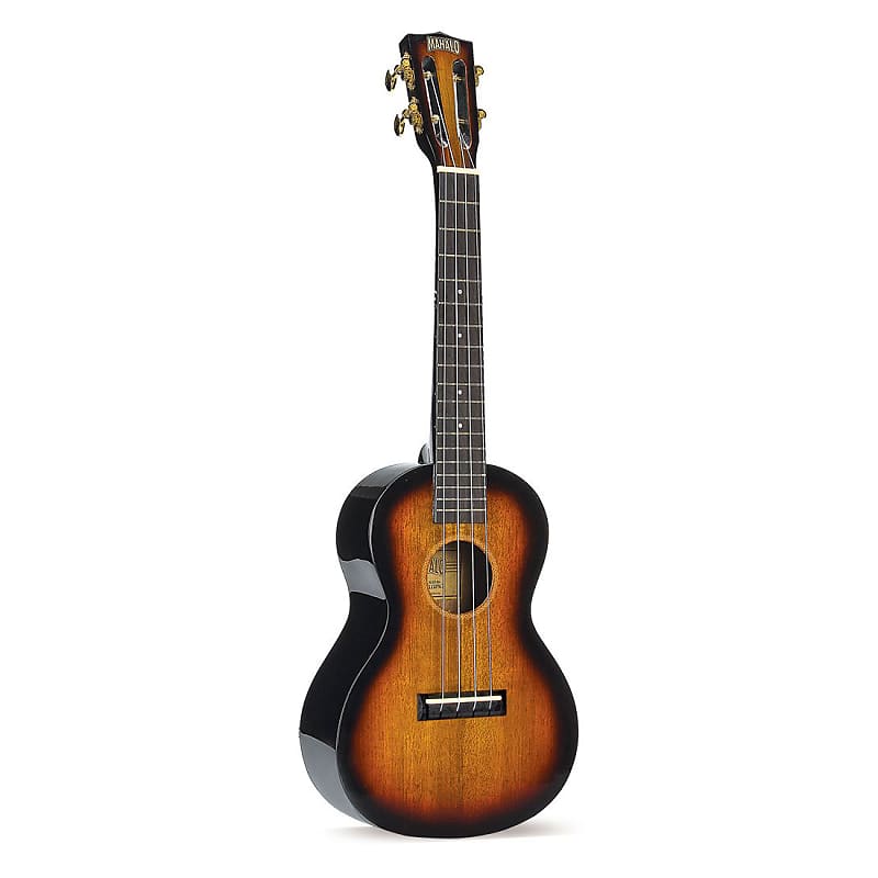 Mint Mahalo MJ33TS Java Series Tenor Uke Ukulele w/ Gig Bag, 3 Tone Sunburst image 1