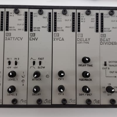 MINT, LIKE NEW! Tangible Waves  AE Modular Rack 1 + additional modules from 2018 image 3