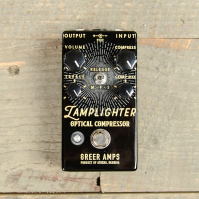 Greer Amps Lamplighter Optical Compressor MINT for sale