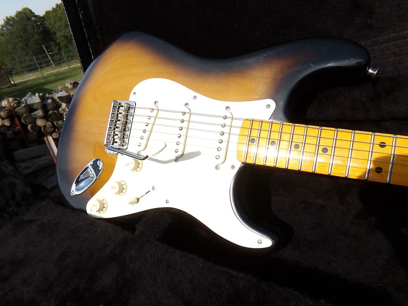 Fender American Vintage '57 Stratocaster Electric Guitar | Reverb