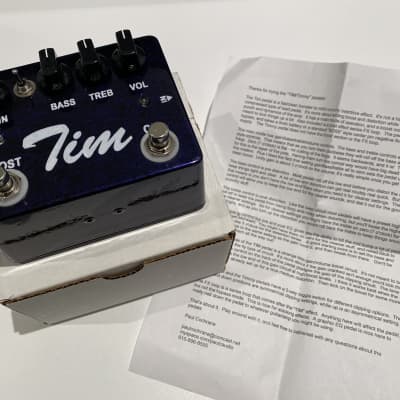 Reverb.com listing, price, conditions, and images for paul-cochrane-tim