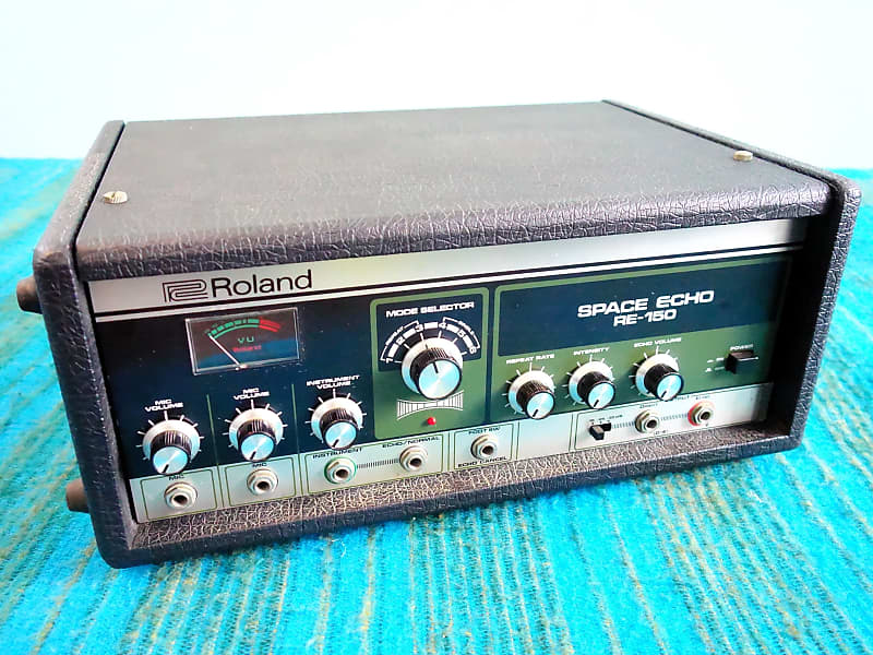 Roland RE-150 Space Echo - 1981 Model - Serviced / Recapped