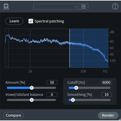 iZotope RX 8 Standard Audio Restoration & Enhancement Software - Upgrade from RX 1-7 Standard Software (Download) image 22