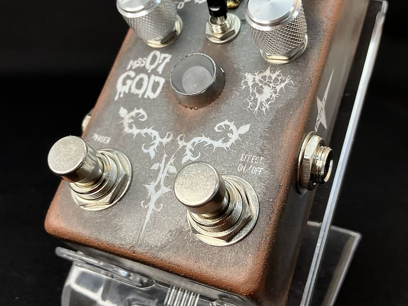 THE NEXT SOUND MILITARY SPIRITS SERIES MSS-07GOD　Fuzz with Phaser