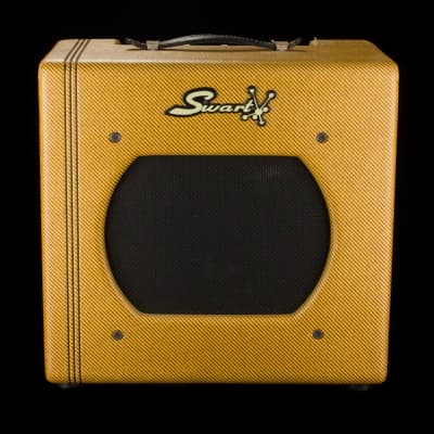 Pre Owned Swart Space Tone Reverb Tweed With Alnico Blue Speaker for sale