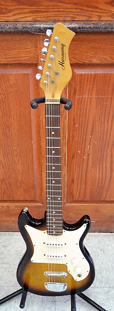 Harmony 6 shop string electric guitar