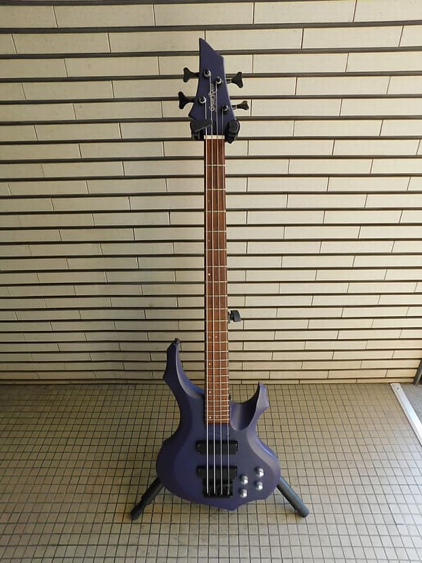 GrassRoots G-FR-52B Forest Bass Guitar Matte purple | Reverb