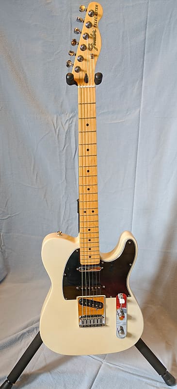 Fender Deluxe Nashville Telecaster 2016 White Blonde, 920D 7 Fender Deluxe Nashville Telecaster 2016 White Blonde, 920D 7