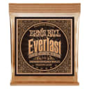 Ernie Ball Everlast Medium Light Coated Phosphor Bronze Acoustic Guitar Strings