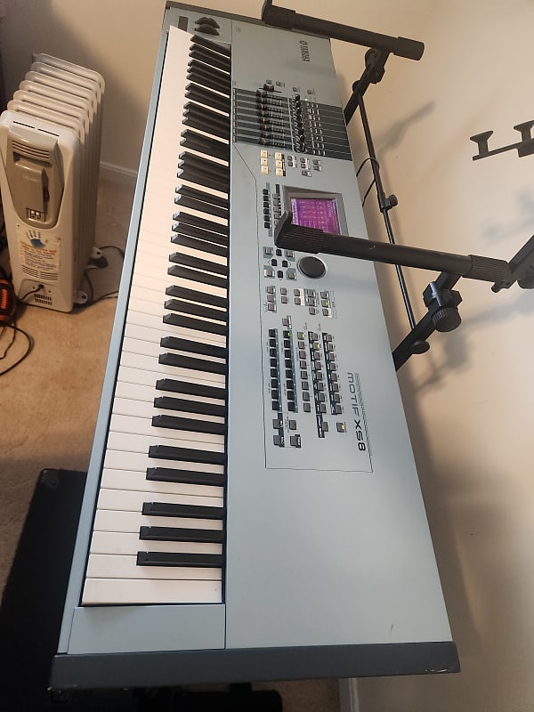 限定お買い得商品 Motif Yamaha XS Reverb | Workstation 8 鍵盤楽器