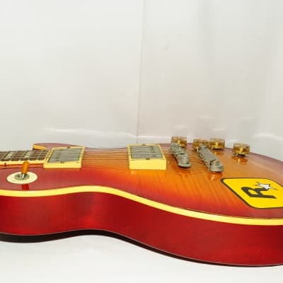 Burny Super Grade LP UP230 period Electric Guitar Ref No 2555 image 7