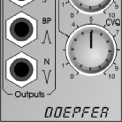 DOEPFER A-103 18db LOW PASS 1 (VCF6) : BRAND NEW : [DETROIT