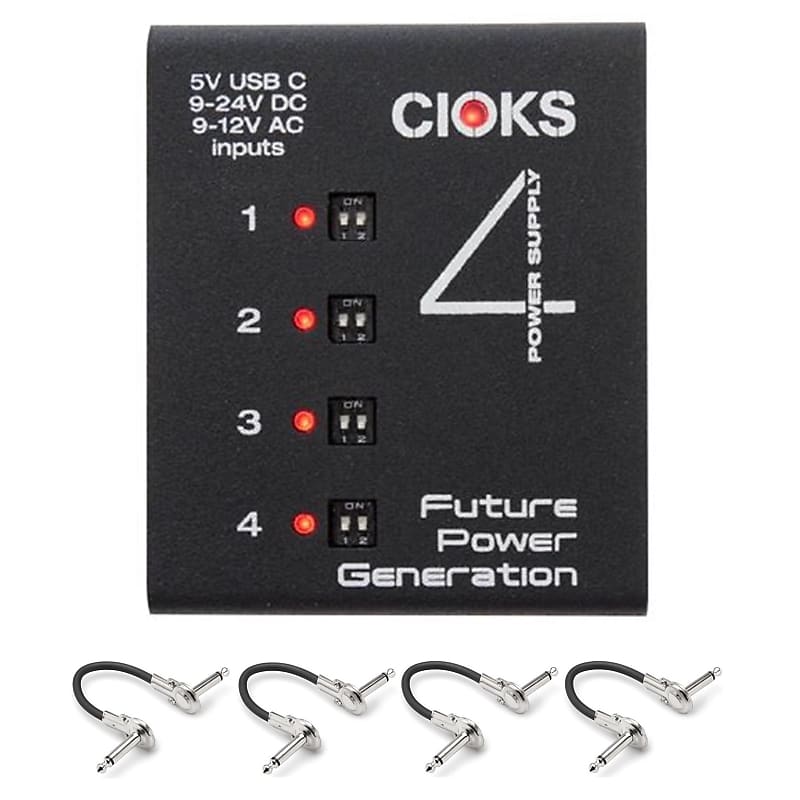 New Cioks 4 Expander Kit Guitar Effects Pedal Power Supply image 1