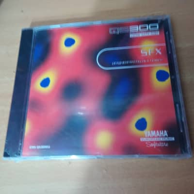 YAMAHA QS300 3 VOICE DATA DISK SYNTH HEAVEN SFX HIT FACTORY SEALED NEW