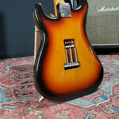 Fender '62 Stratocaster Reissue MIJ ST-62G 1993 Stevie Ray Vaughn image 12