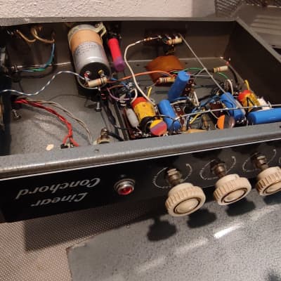 '64 Linear Conchord - Vintage UK tube 30W amplifier ("Pleximaster Clubman") image 8